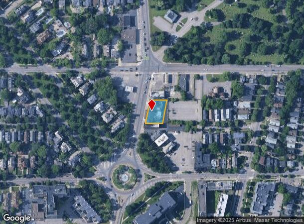 1367 Delaware Ave, Buffalo, NY Parcel Map