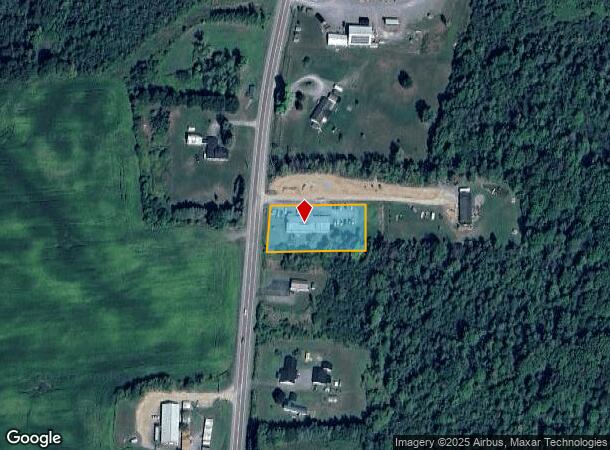  5752 Us Route 11, Pulaski, NY Parcel Map