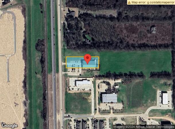  4500 Benton Rd, Bossier City, LA Parcel Map