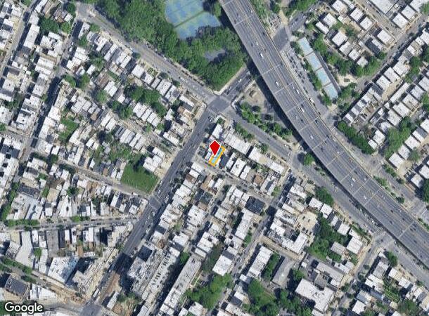  2105 25Th Rd, Astoria, NY Parcel Map