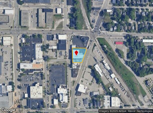 1157 Plainfield Ave Ne, Grand Rapids, MI Parcel Map
