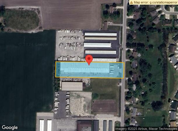  5910 2 Mile Rd, Bay City, MI Parcel Map