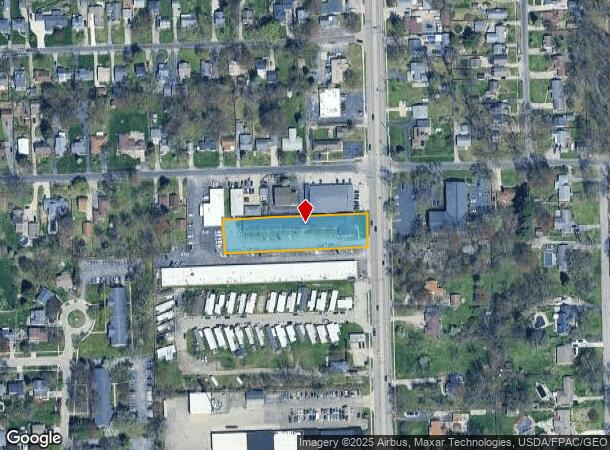 5339 Secor Rd, Toledo, OH Parcel Map