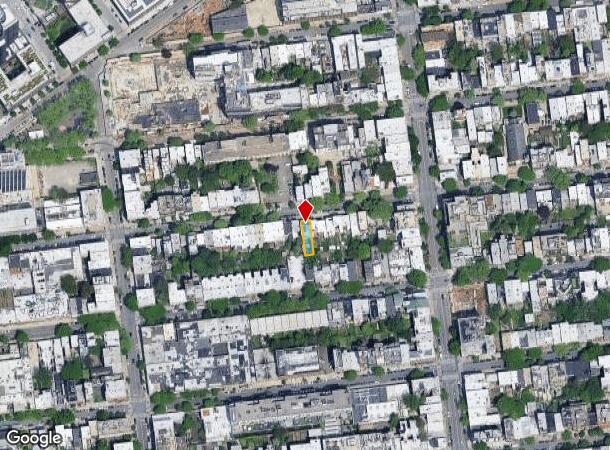  114 Eagle St, Brooklyn, NY Parcel Map