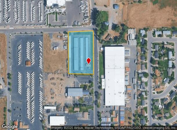 857 N 500 E, Payson, UT Parcel Map