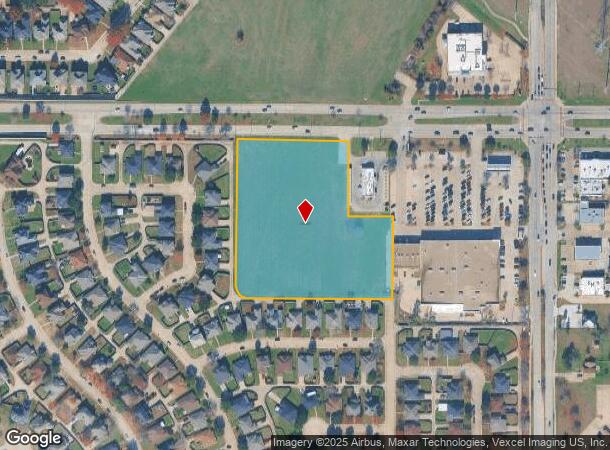 1310 W Belt Line Rd, Desoto, TX Parcel Map