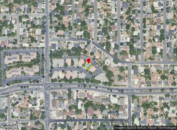  423 W Plumb Ln, Reno, NV Parcel Map