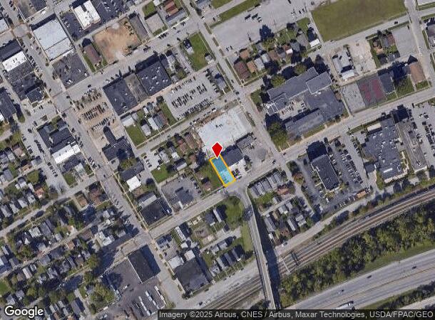  333 2Nd Ave, South Charleston, WV Parcel Map