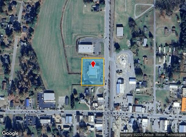  121 N Church St, Conway, NC Parcel Map