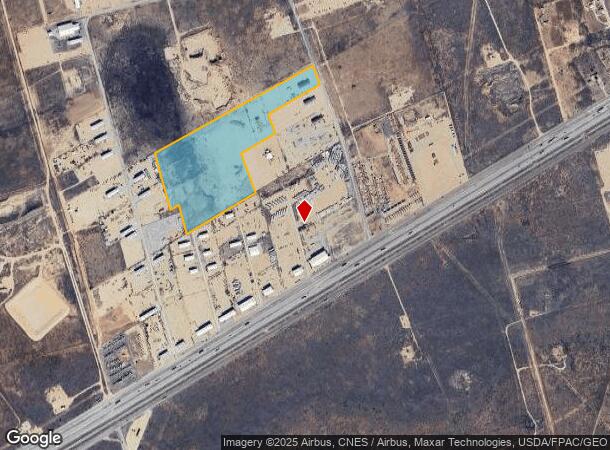  3415 N County Road 1103, Midland, TX Parcel Map