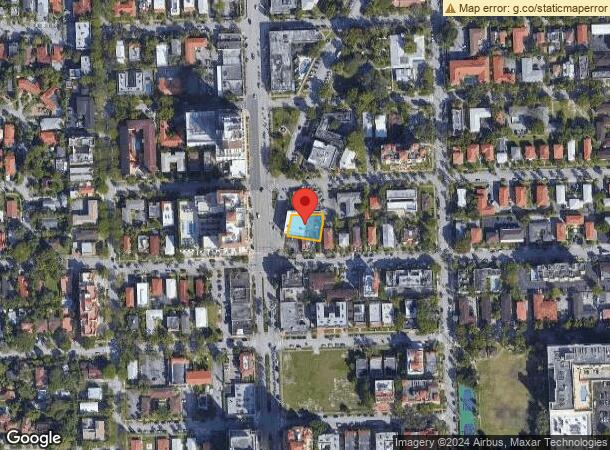  1313 Ponce De Leon Blvd, Coral Gables, FL Parcel Map