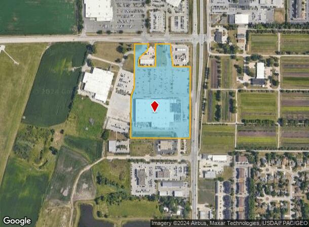  120 Airport Rd, Ames, IA Parcel Map