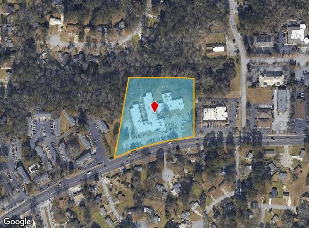  315 Upper Riverdale Rd Sw, Riverdale, GA Parcel Map