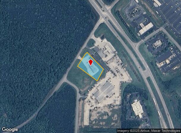  2755 Bremen Mt Zion Rd, Bremen, GA Parcel Map