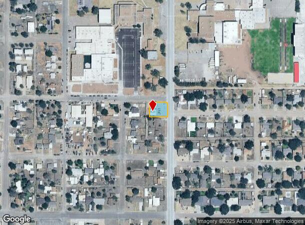  911 Avenue L, Shallowater, TX Parcel Map