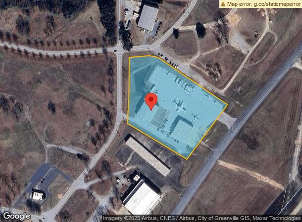  552 Perimeter Rd, Greenville, SC Parcel Map