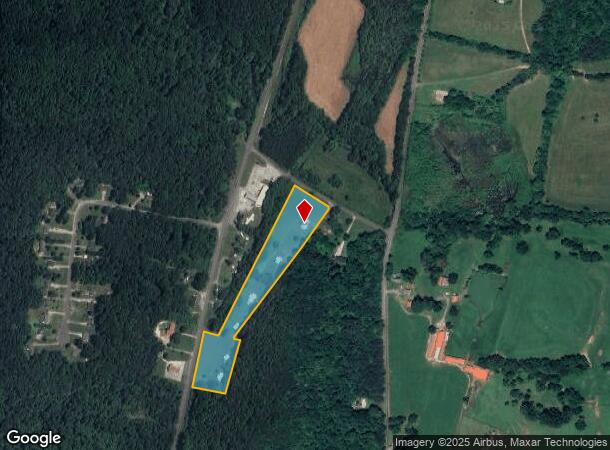  5394 Cleveland Hwy, Cohutta, GA Parcel Map
