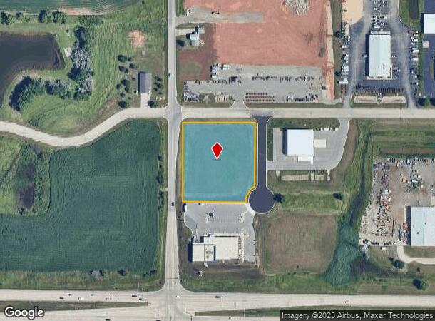 5791 W Neubert Rd, Appleton, WI Parcel Map