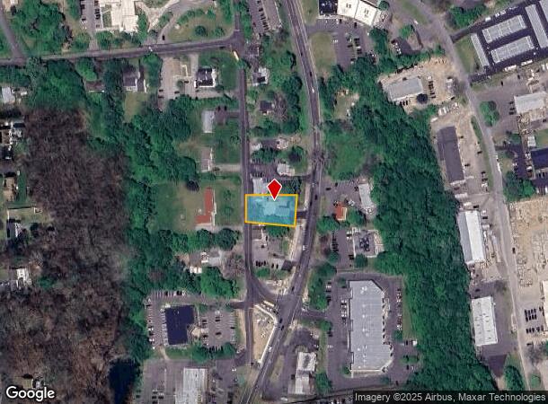 332 Federal Rd, Brookfield, CT Parcel Map