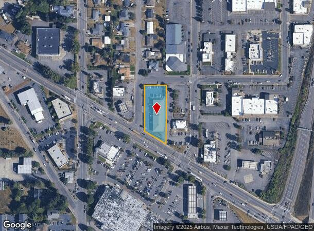 1112 View Ave, Centralia, WA Parcel Map