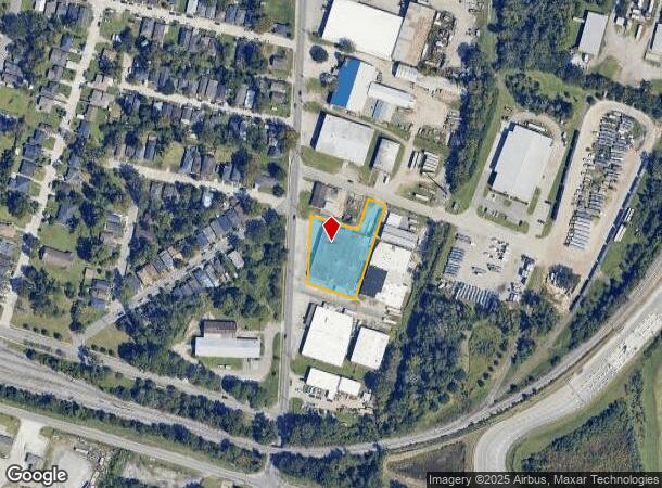  244 E Lathrop Ave, Savannah, GA Parcel Map