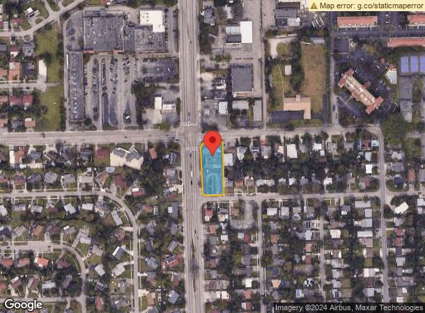  1800 Nw 9Th Ave, Fort Lauderdale, FL Parcel Map