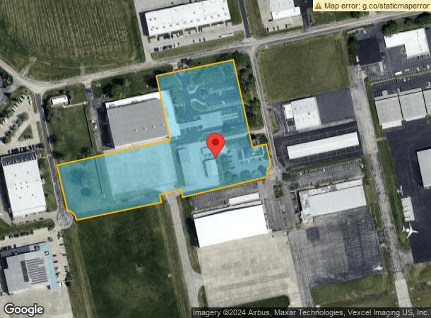  18400 Edison Ave, Chesterfield, MO Parcel Map