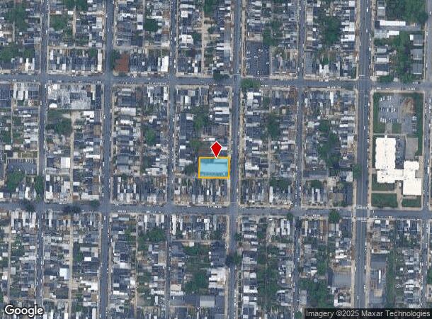  506 N 12Th St, Reading, PA Parcel Map