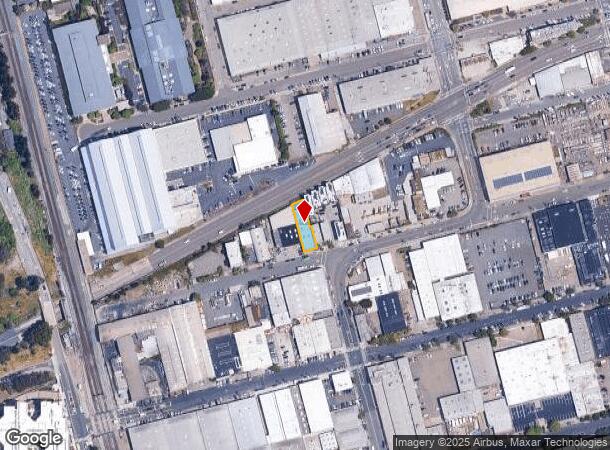 753 Folger Ave, Berkeley, CA Parcel Map