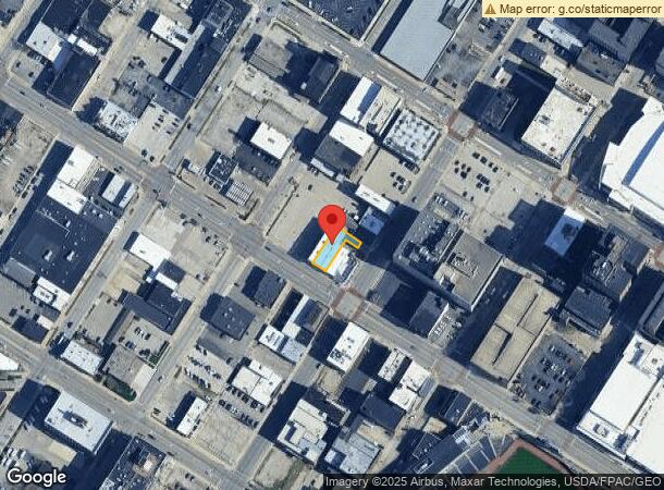  710 Monroe St, Toledo, OH Parcel Map