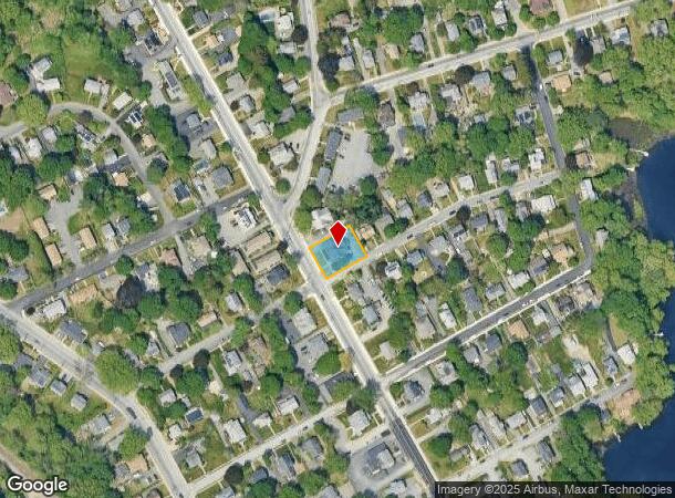  357 Union Ave, Framingham, MA Parcel Map