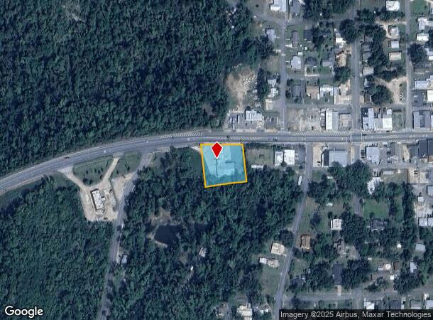  617 W Washington St, Chattahoochee, FL Parcel Map