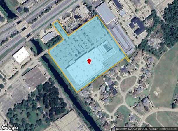  12300 I 10 Service Rd, New Orleans, LA Parcel Map