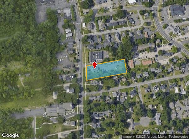  2210 Main St, Glastonbury, CT Parcel Map