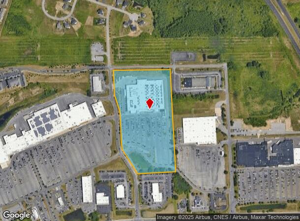 8770 Dell Center Dr, Liverpool, NY Parcel Map