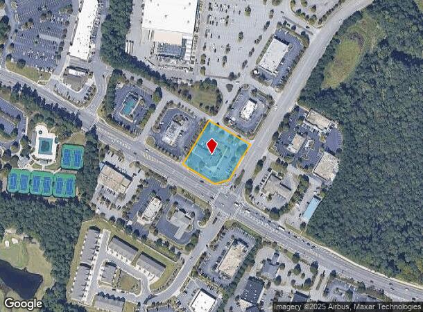  3480 Braselton Hwy, Dacula, GA Parcel Map