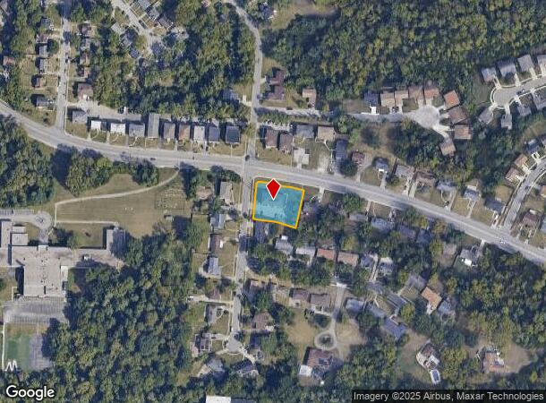  2565 Westwood Northern Blvd, Cincinnati, OH Parcel Map