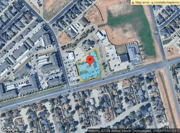  5000 Briarwood Ave, Midland, TX Parcel Map