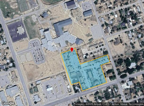  1015 E Crockett St, Crystal City, TX Parcel Map