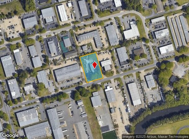  920 Professional Pl, Chesapeake, VA Parcel Map