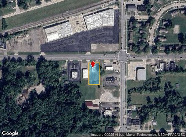  2511 W 21St St, Lorain, OH Parcel Map