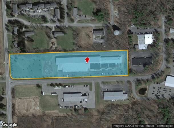  21 Dutch Mill Rd, Ithaca, NY Parcel Map