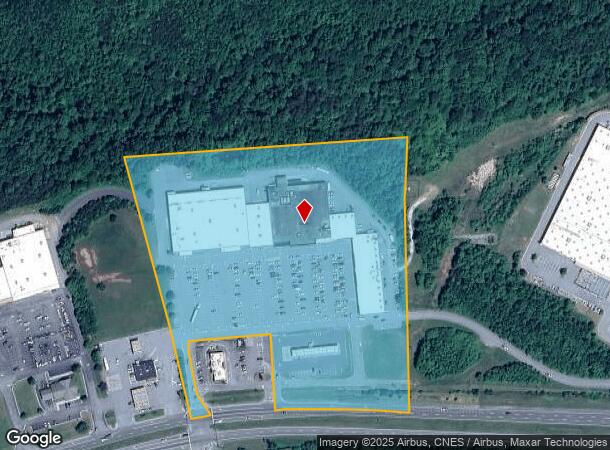 7789 Richmond Hwy, Appomattox, VA Parcel Map