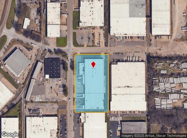  3850 Air Park St, Memphis, TN Parcel Map