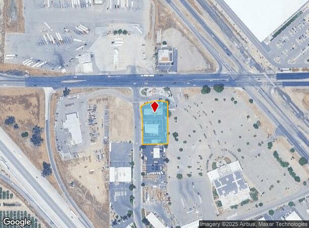 2702 Vineyard Pl, Fowler, CA Parcel Map