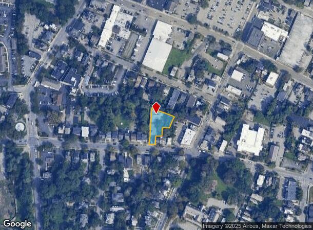  80 Montgomery St, Poughkeepsie, NY Parcel Map