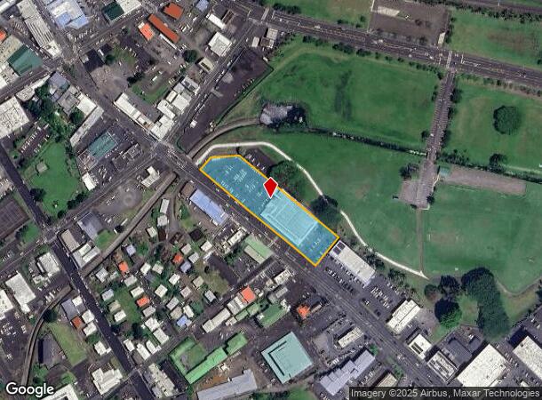  333 Kilauea Ave, Hilo, HI Parcel Map