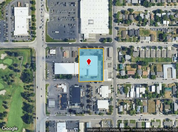 2409 Dearborn Ave, Missoula, MT Parcel Map