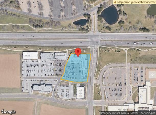  3581 E Harmony Rd, Fort Collins, CO Parcel Map