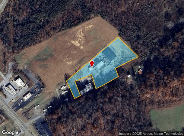 243 Neal Dr, Blountville, TN Parcel Map